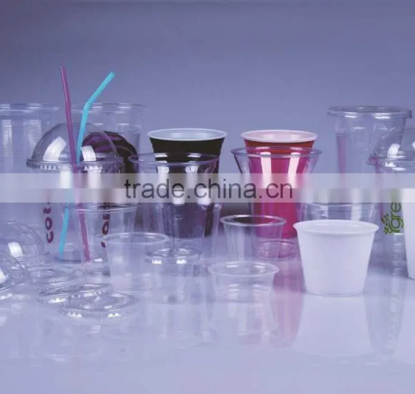 Plastic Flower Cups,customized Plastic Pet Cup,reusable Plastic Wine Cup photo-6