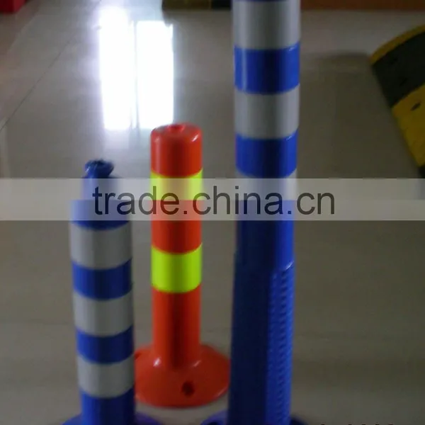 2015 Hotsale Flexible Delineator/ Reflective Warning Sign/ EVA Spring Post photo-4
