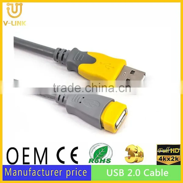 Standard USB 2.0 A Male to A Female Extension Cable USB2.0 Cable AM to AF 5 Meters 5m 16 ft Speed 9+1 Core photo-4