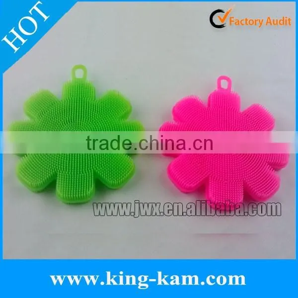 Silicone Bath Brush Bath Body Brush photo-4