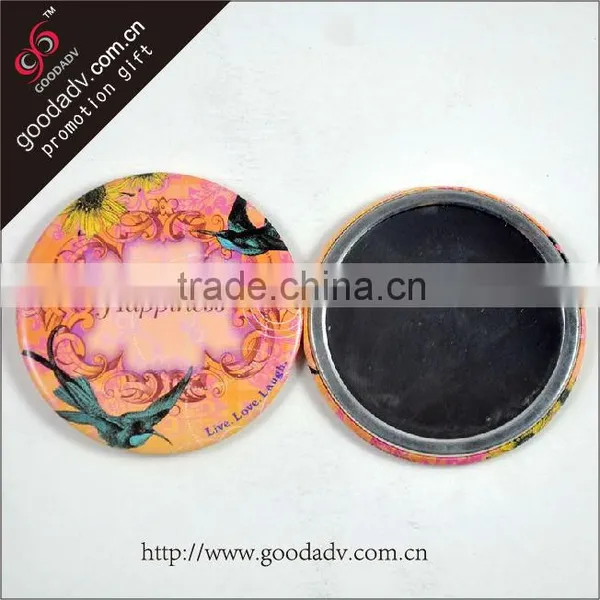 2015 Hot Selling Wholesale Promotion Folding Mini Makeup Mirror / Lovely Makeup Mirror photo-6