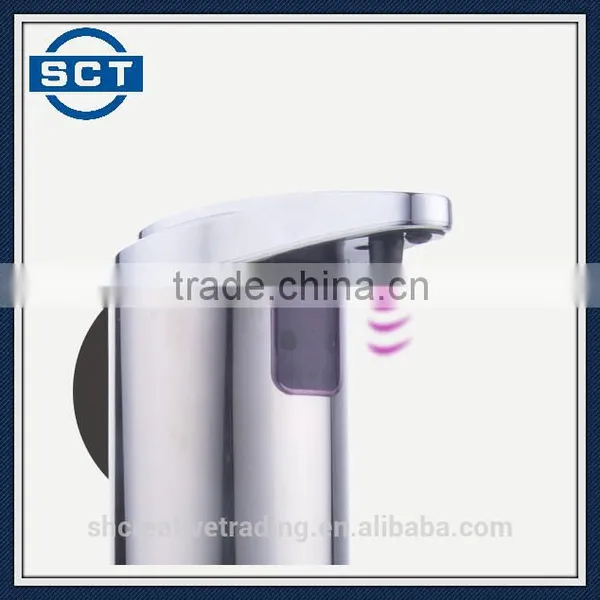 Automatic Kitchen Hand Touchless Sensor Pump Stainless Steel Touch-Free Sope Dispenser photo-3