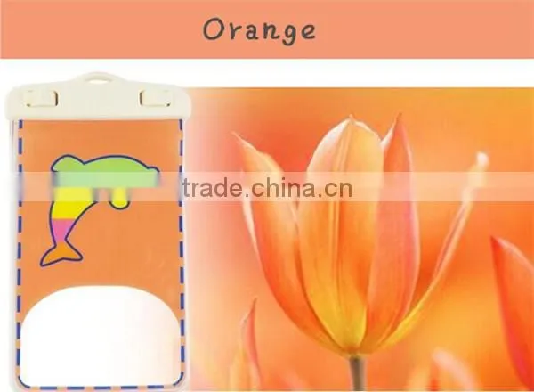 Cartoon Waterproof Phone Bag for Iphone 6 Case for Other Mobile Phone photo-5