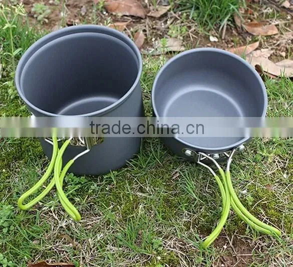 Portable Camping Cooking Outdoor Pot Pan photo-3