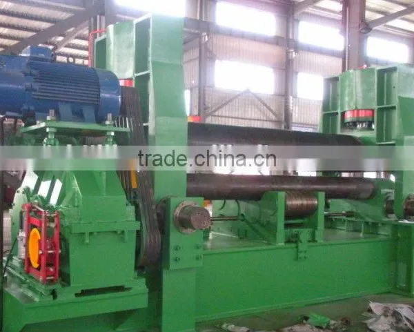 Hot Selling W11S 20*2500 Upper Roller Universal 3 Roll Plate Bending Machine for Sale photo-4