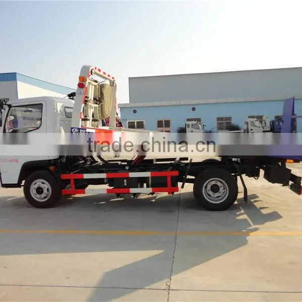 Price of Cheap Slide Rotator Wrecker Cheap Tow Truck for Sale