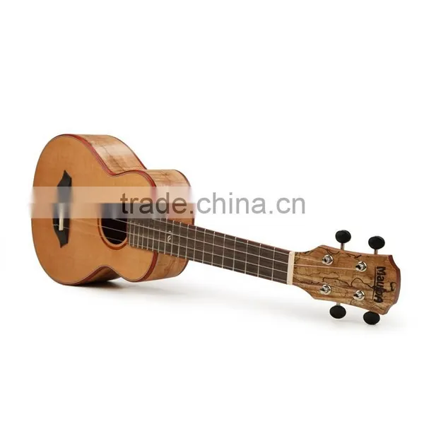 Solid Cedar Top,spalted Maple Back Ukulele,High Quality Hawaii Ukulele 23/26inch photo-3