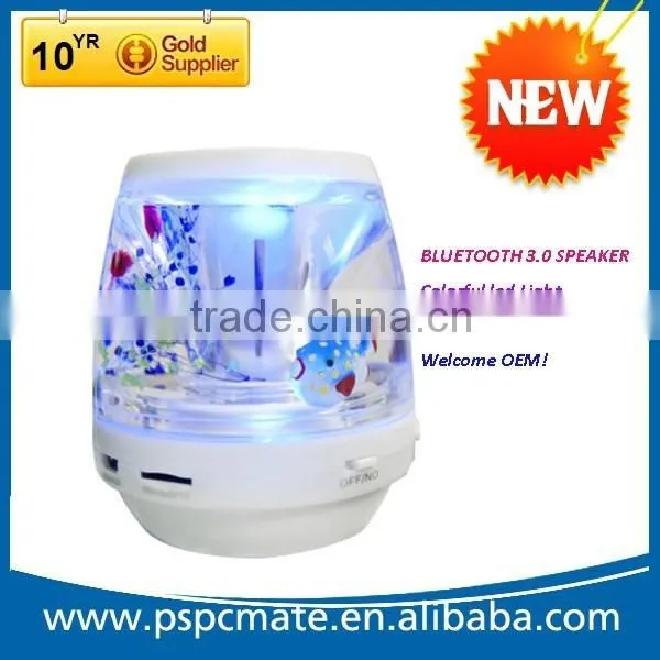 2015 TF Card Slot and Hand-free Calls Support Liquid Mini Bluetooth Speaker New Design photo-3