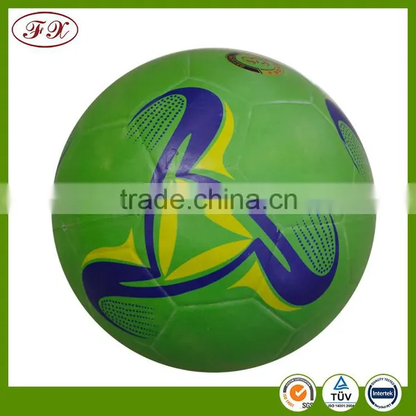 SIZE 4 Cheap Official Best Quality Rubber Soccer Ball photo-4