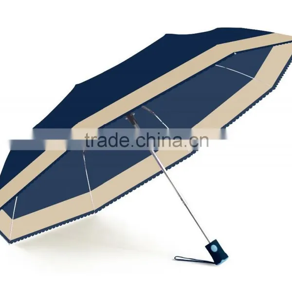 2015 Hot Sell Fashion Ladies Beautiful Umbrella With Lace photo-3