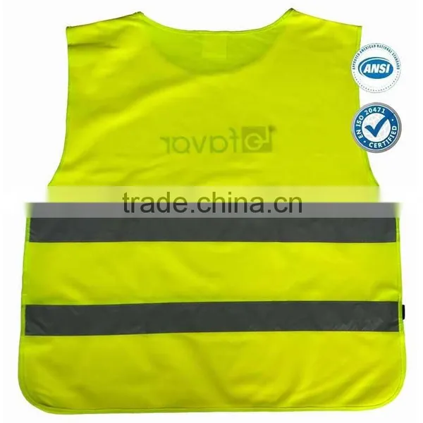 Hi Vis Reflctive Safety Vest for Adult photo-2