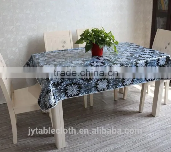 Three Layers of PVC Tablecloth photo-2