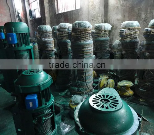Top Quality Explosion-proof Electric Wire Rope Hoist Suspended Electric Hoist Wire Rope Pulling Hoists photo-6