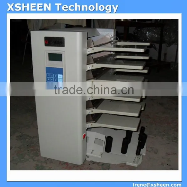 77 NEW Collator Booklet Maker, Digital Paper Collating Machine photo-3