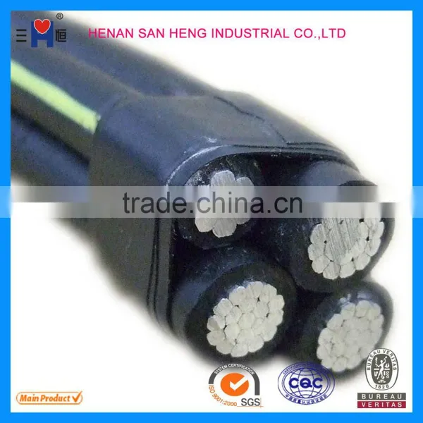 4x16mm2 4x25mm2 4x35mm2 4 Core Power Cable 35mm ABC Aerial Bundle Cable Supplier's Choice photo-5
