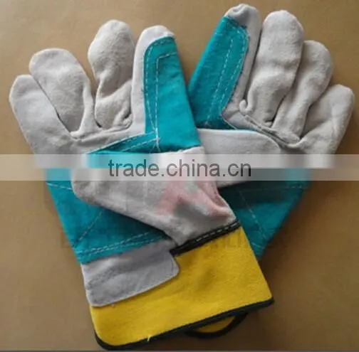 [Gold Supplier] HOT ! Wholesale Working Leather Gloves Work