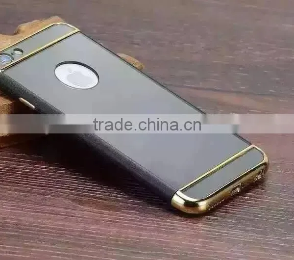New Luxury Ultra-thin Hybrid Mirror Back Case Cover for Apple Iphone 6 6s Plus photo-5
