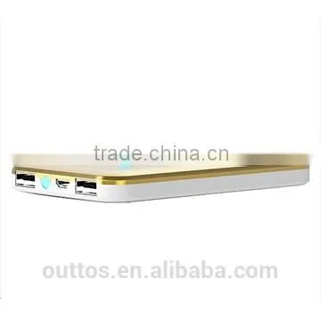 FCC/CE/ROHS 8000mAh Certificates Polymer Power Banks for Smartphones/tablet photo-2