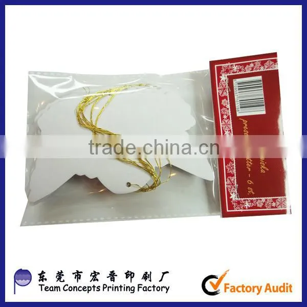 3 Layer Key Rigid Board Tag photo-3