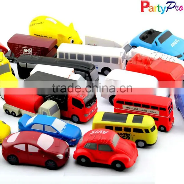 Partypro Hot Sale 2015 Promotional Gift Small Car Toy Shaped Anti Stress Ball photo-5