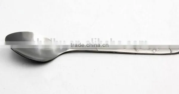 China LBY Wholesale Stainless Steel Dessert Spoon Cutlery photo-2