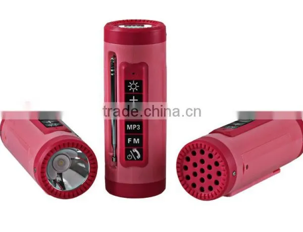 4,000mAh Power Bank With Bluetooth Speaker, Bike Speaker 2-in-1 Mp3 Speaker photo-2