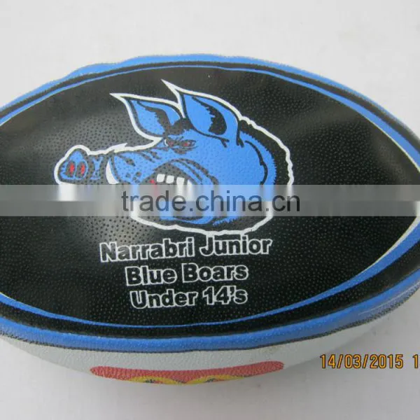 7"-8" Rugby Ball photo-3