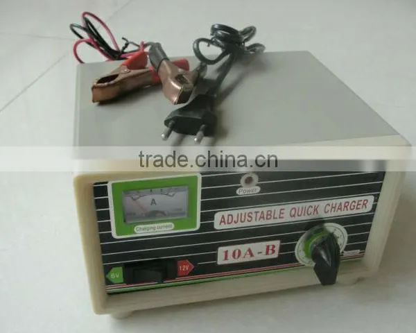 10A Solar Attery Charger Electric Boat photo-3
