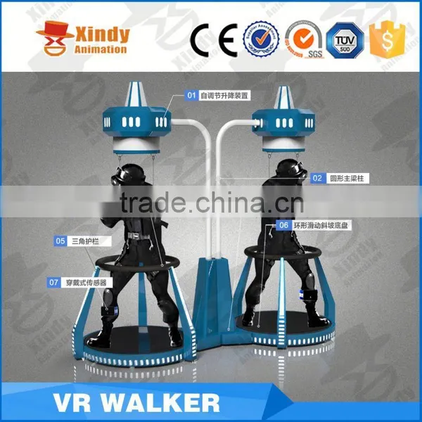 CE 3Glasses VR Oculus Rift Dk2 VR Treadmill 9d Cinema Deluxe Chair Supplier's Choice photo-2