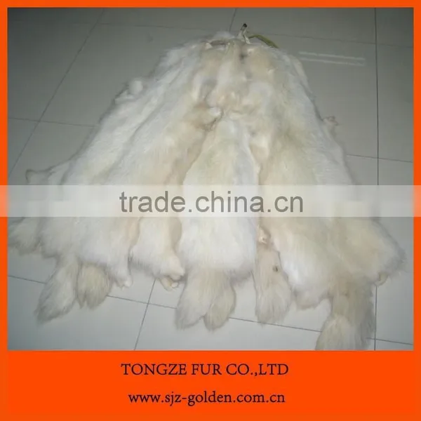 Factory Prices White Raccoon Fur Trim for Hood