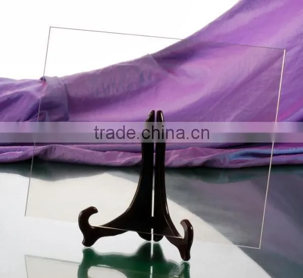 Popular Tempered Glass Panels Fireproof Glass For Fireplaces photo-3
