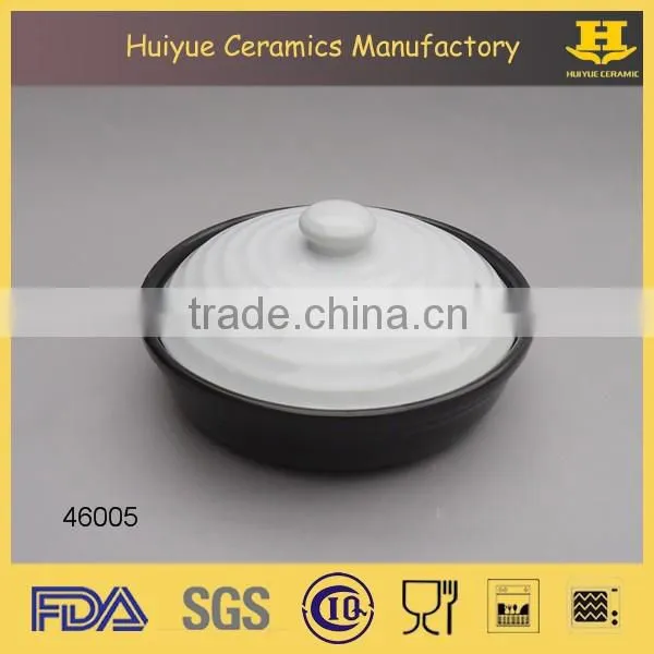 Heat Resistant Ceramic Casserole, Casserole With Lid photo-2