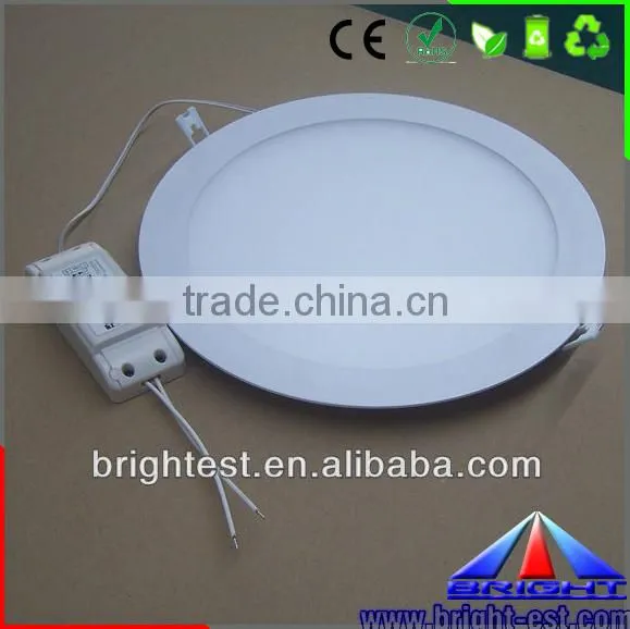 2014 New Design LED Round Panel Light Surfacemounte From Shenzhen Factory photo-4