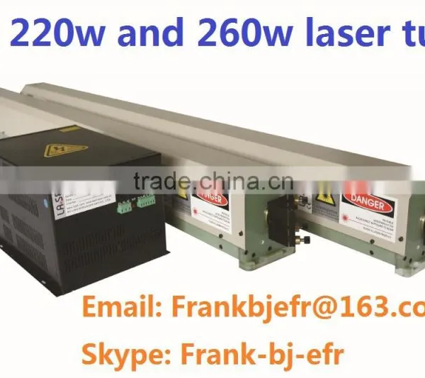 180w Co2 Laser Tube photo-2