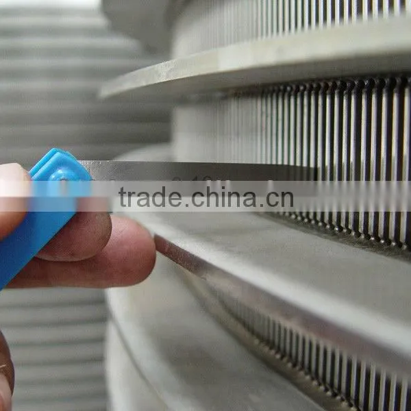 Made of High Quality Stainless Steel Paper Mill Screen Basket Cylinder photo-4