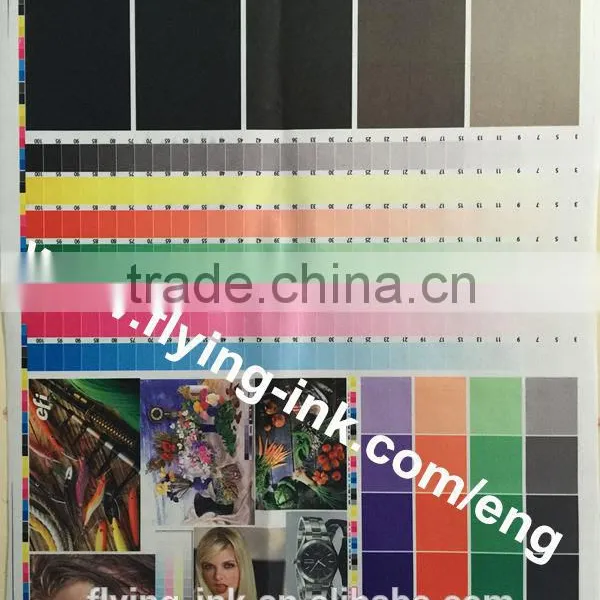 Economic Offset Sublimation Ink for Roland Presses photo-3
