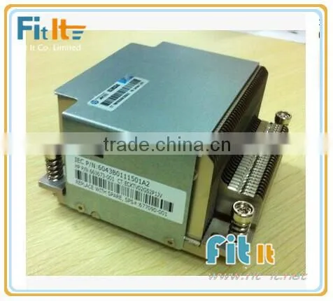 DL380/380e G8 CPU COOLING KITS INCLUDING Heatsink + Fan 654577-001,663673-001