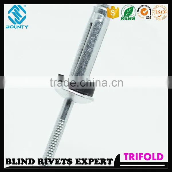 HIGH QUALITY FACTORY ALUMINUM TRIGRIP RIVETS FOR GLASS CURTAIN WALL photo-3