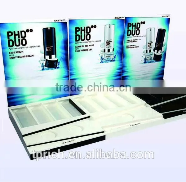 L-shaped Multifunctional Acrylic Cosmetic Display Case photo-5