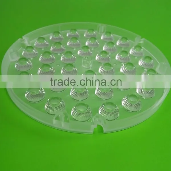 Plastic High-power Led Lens for Downlight photo-3
