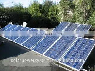 Solar pv Mounting System for Ground Installation 5000w photo-5