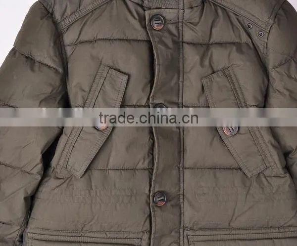 Outwear Windproof Winter Mens Warm Padded Jacket photo-6