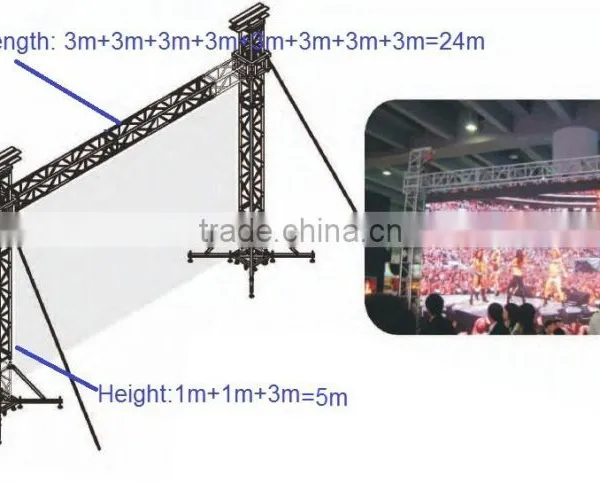 Protable Goal Post Support Truss photo-2