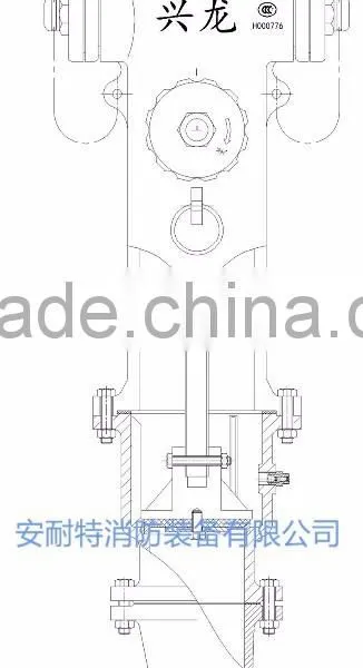 Fire Landing Valve With Cap and Chain photo-2