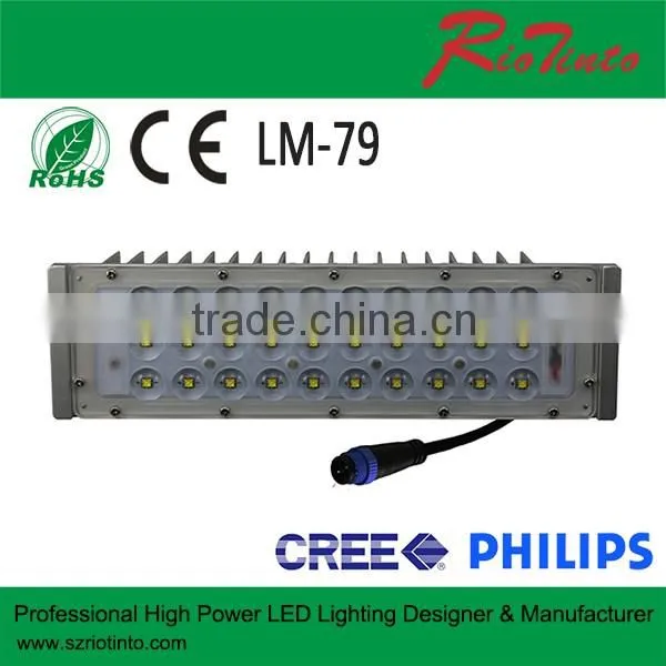UL DLC 60w Led Street Lights Retrofit Module,135lm/w Retrofit Led Street Light Module photo-2