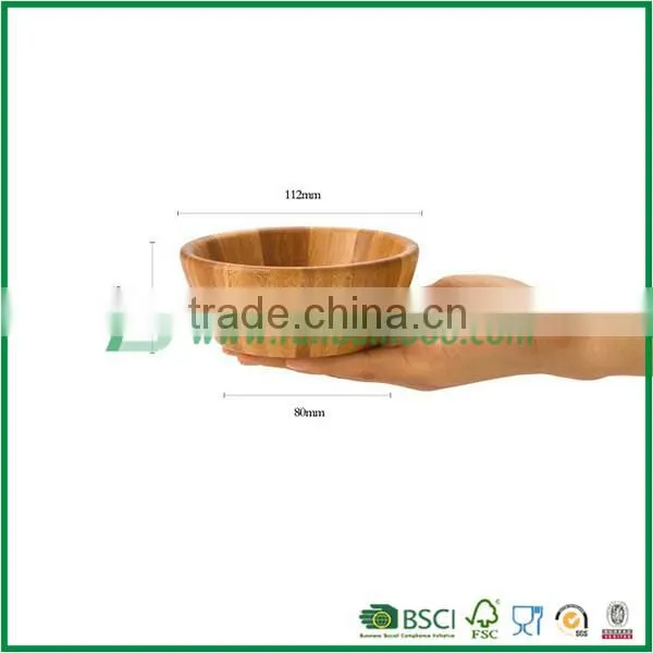FB1-5027 Hot Selling Bamboo Bowl, Bamboo Tableware Fruit Bowls Kitchen Furniture photo-4