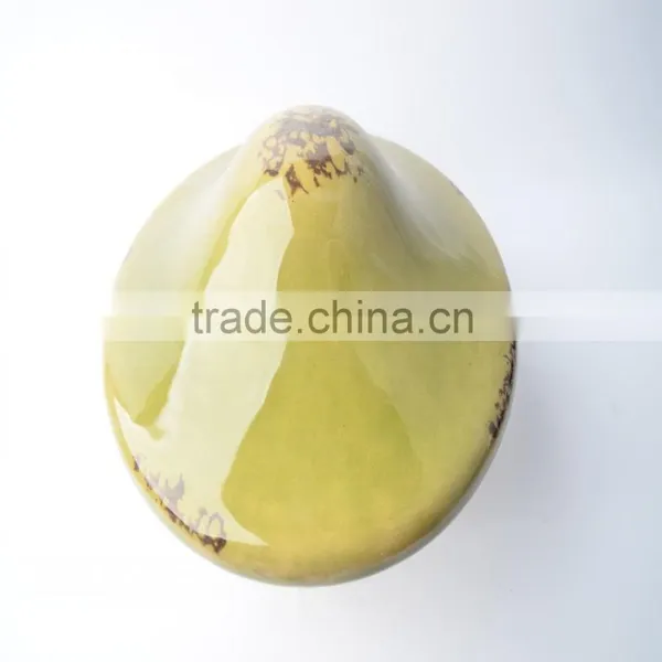 Colorful Ceramic Craft Mushroom for Garden Decoration photo-4
