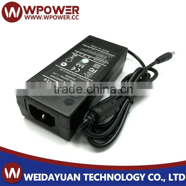 48w Ac/dc Power Adapter 24v 2a With UL.Class2 Approves,dc Jack:5.5*2.1,hot Sell! photo-3