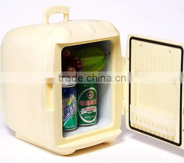 Fashionable Durable Trip Mini Car Refrigerator photo-4