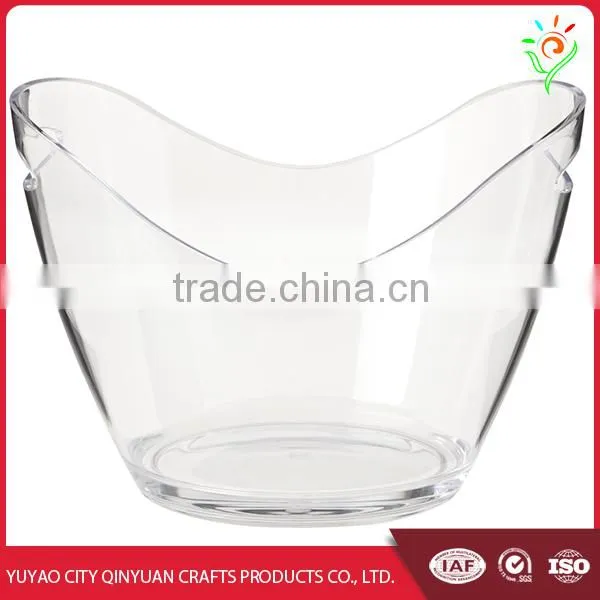 Promotion Custom Clear Acrylic Ice Bucket Wholesale, Beer Ice Bucket, Clear Plastic Ice Bucket Quality Choice photo-3
